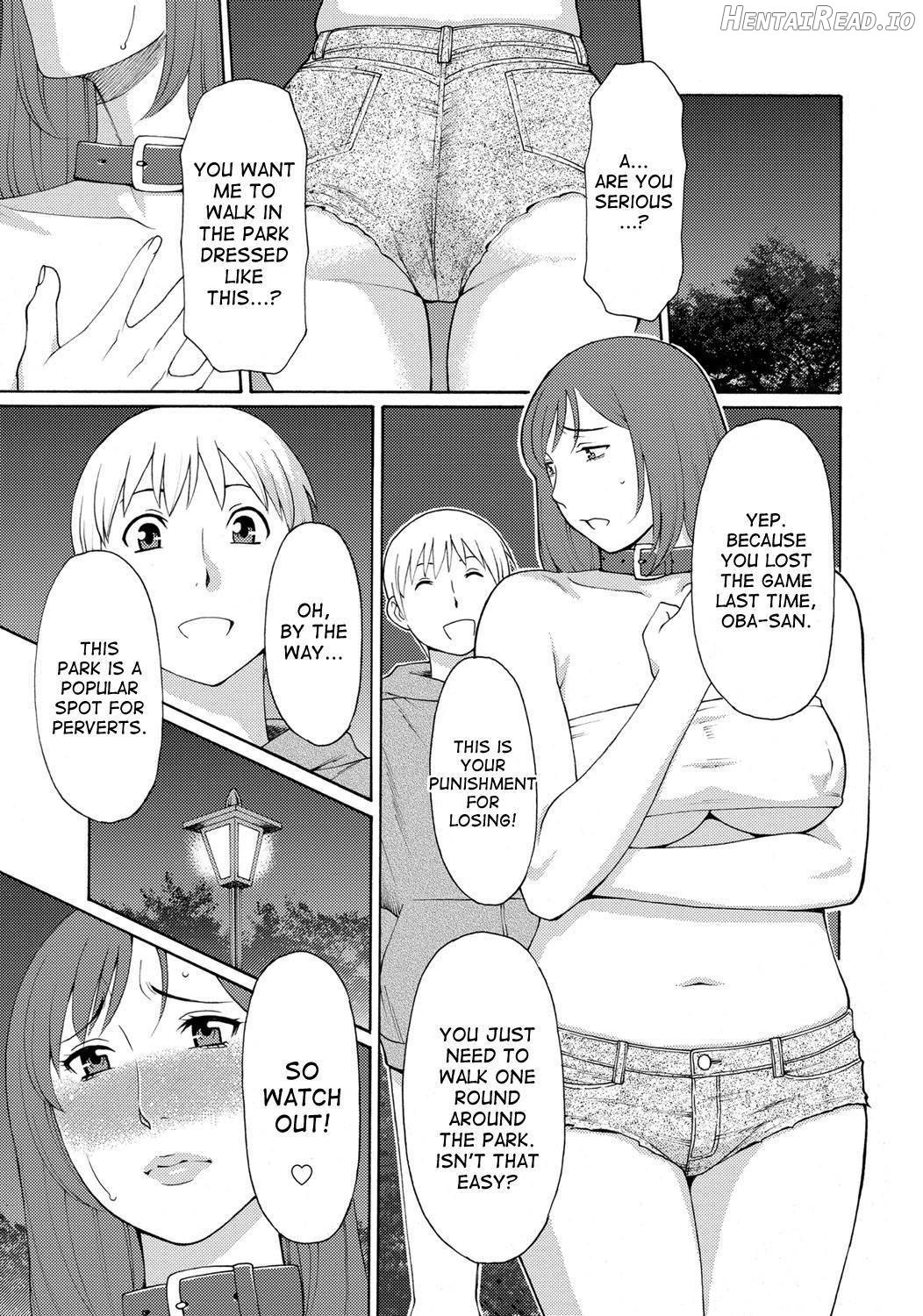 Mitsu ni Muragaru Mushi Chapter 2 - page 195