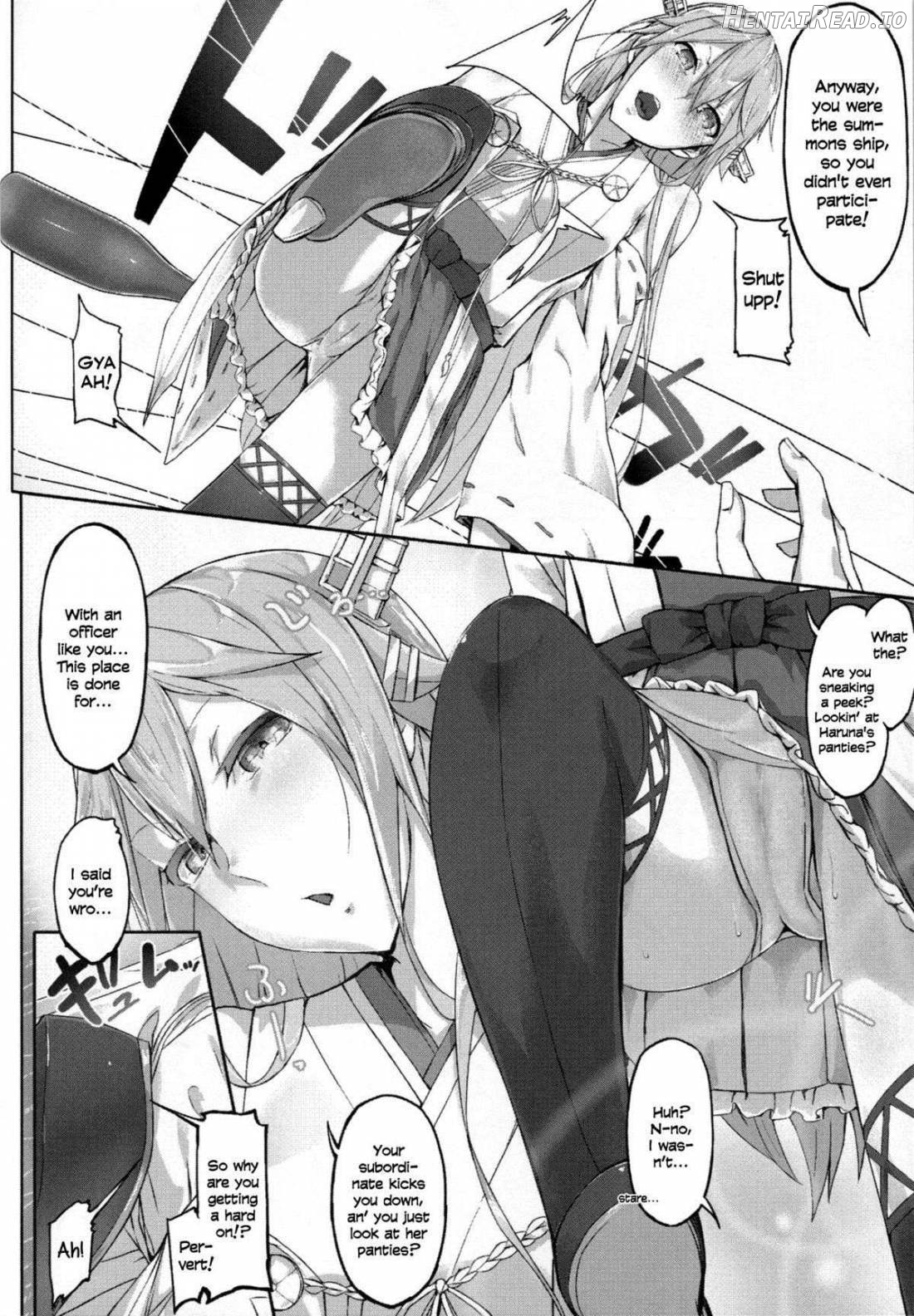 Fleet Girls Pack Vol. 1 Chapter 1 - page 4