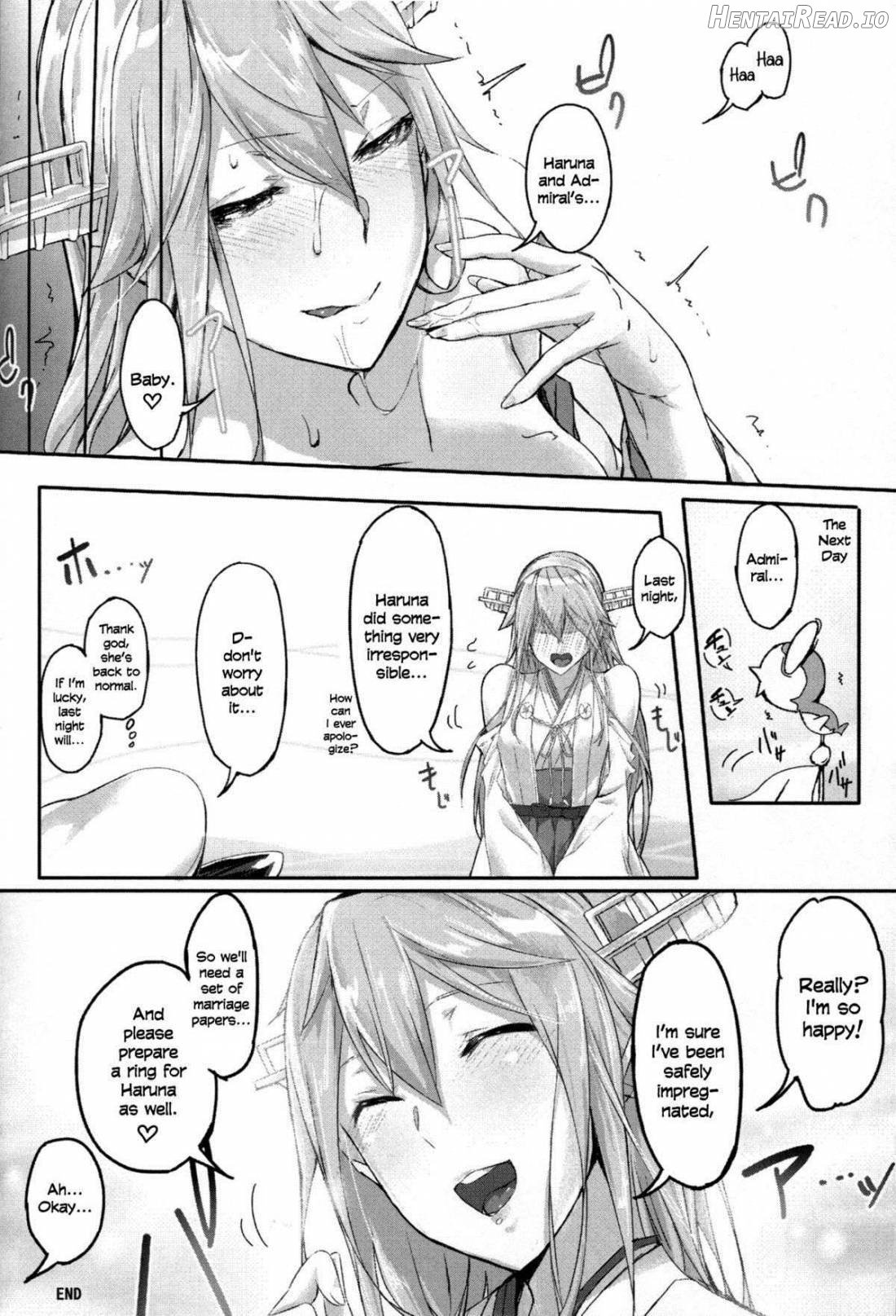 Fleet Girls Pack Vol. 1 Chapter 1 - page 14