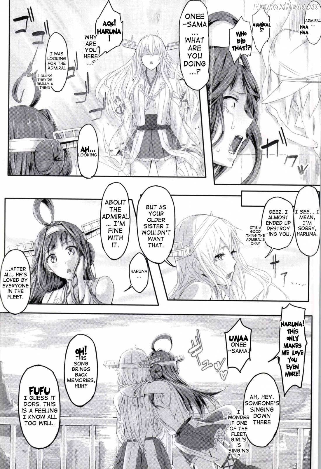 Fleet Girls Pack Vol. 1 Chapter 2 - page 21