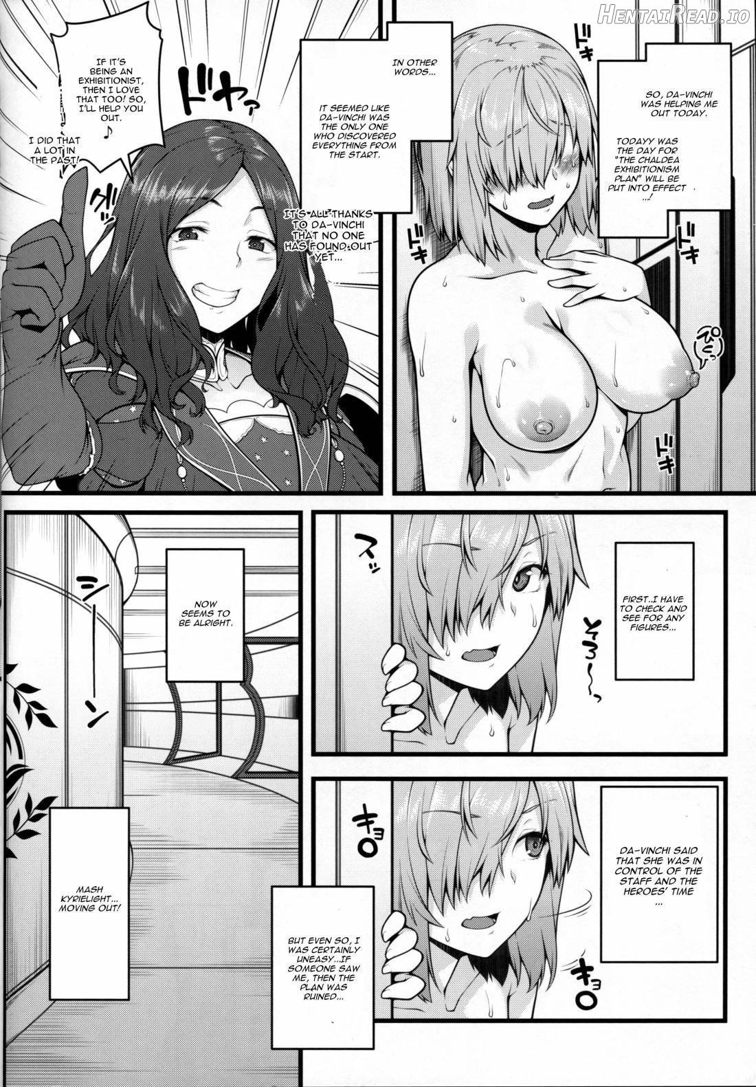 Zenra Roshutsu Haikai Onanie ni Dohamari Shita Hentai Kouhai Mash Kyrielight Chapter 1 - page 7