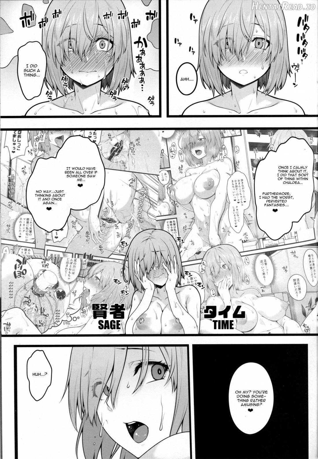 Zenra Roshutsu Haikai Onanie ni Dohamari Shita Hentai Kouhai Mash Kyrielight Chapter 1 - page 18