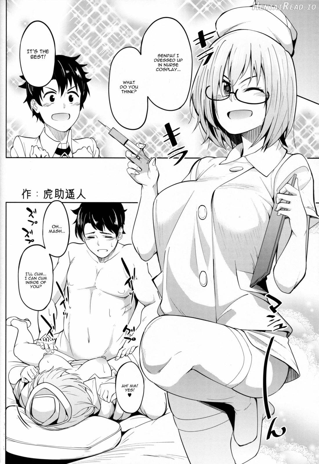 Zenra Roshutsu Haikai Onanie ni Dohamari Shita Hentai Kouhai Mash Kyrielight Chapter 1 - page 21