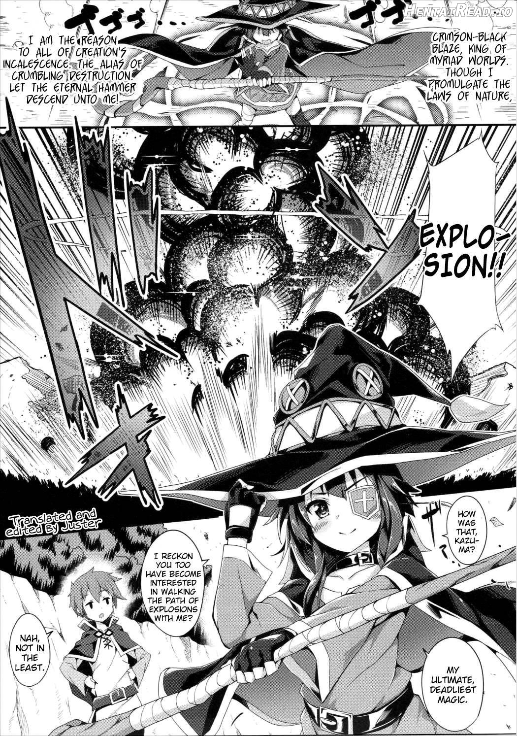 Megumin no Bakuretsu Mahou After Chapter 1 - page 2