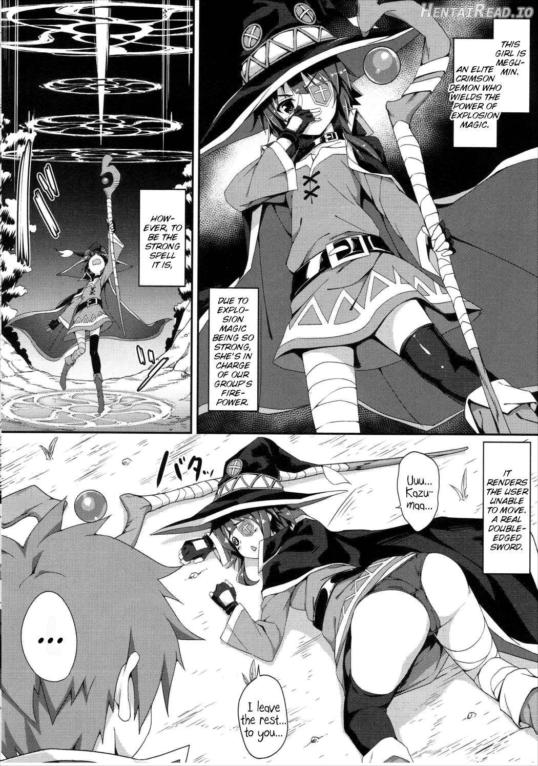 Megumin no Bakuretsu Mahou After Chapter 1 - page 3