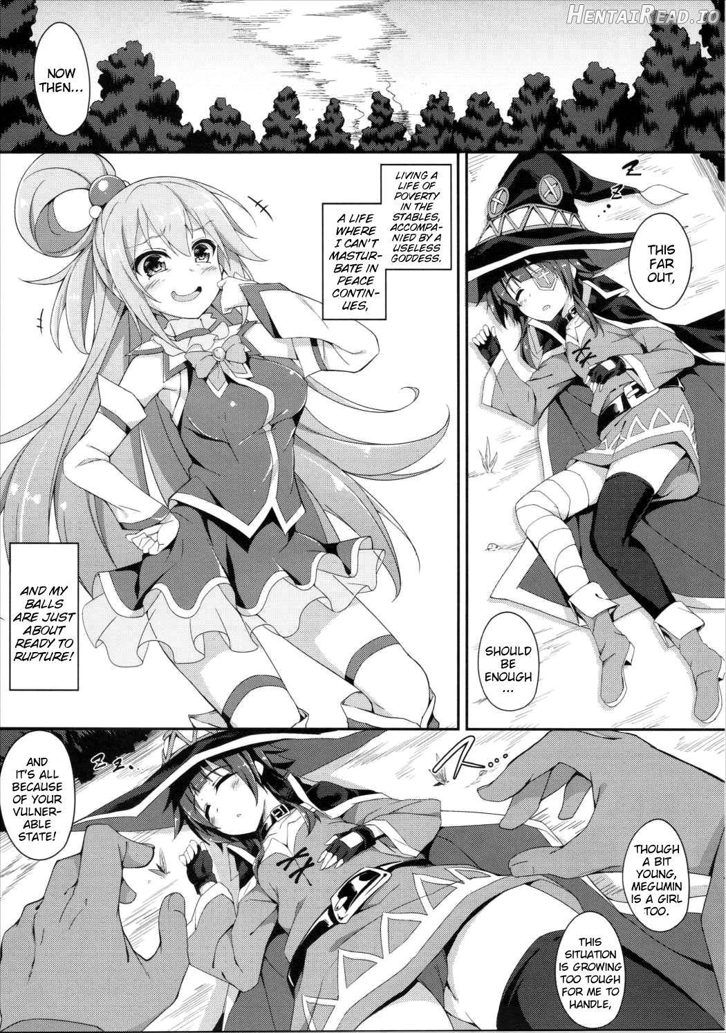 Megumin no Bakuretsu Mahou After Chapter 1 - page 4