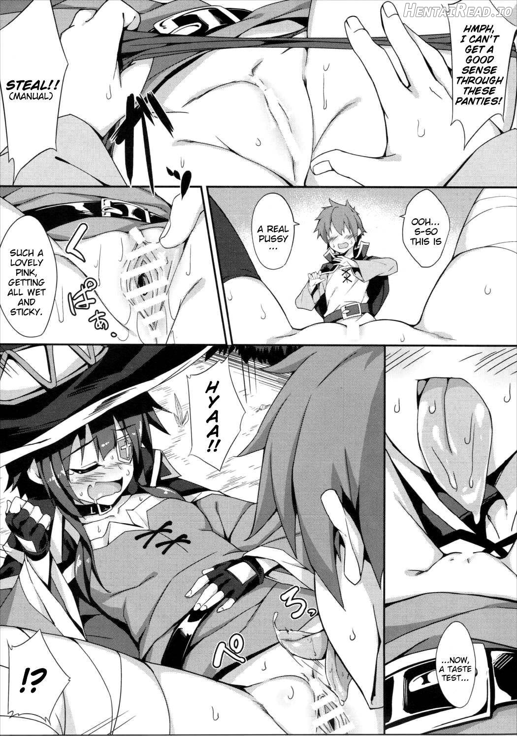 Megumin no Bakuretsu Mahou After Chapter 1 - page 6