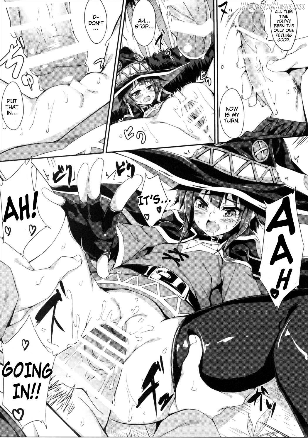 Megumin no Bakuretsu Mahou After Chapter 1 - page 10