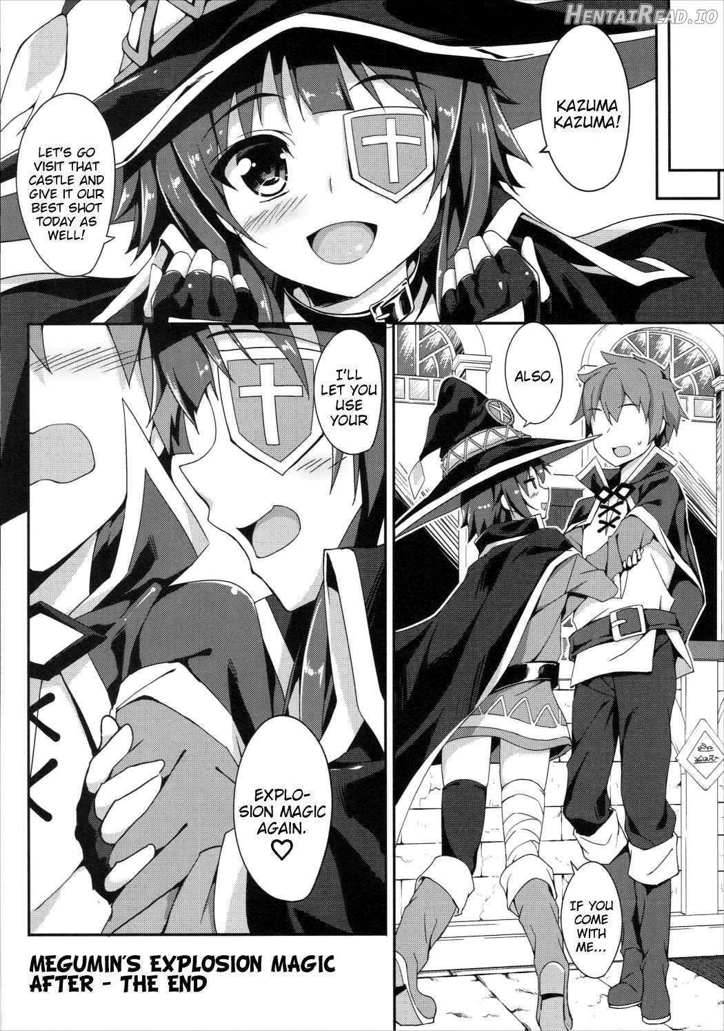 Megumin no Bakuretsu Mahou After Chapter 1 - page 17