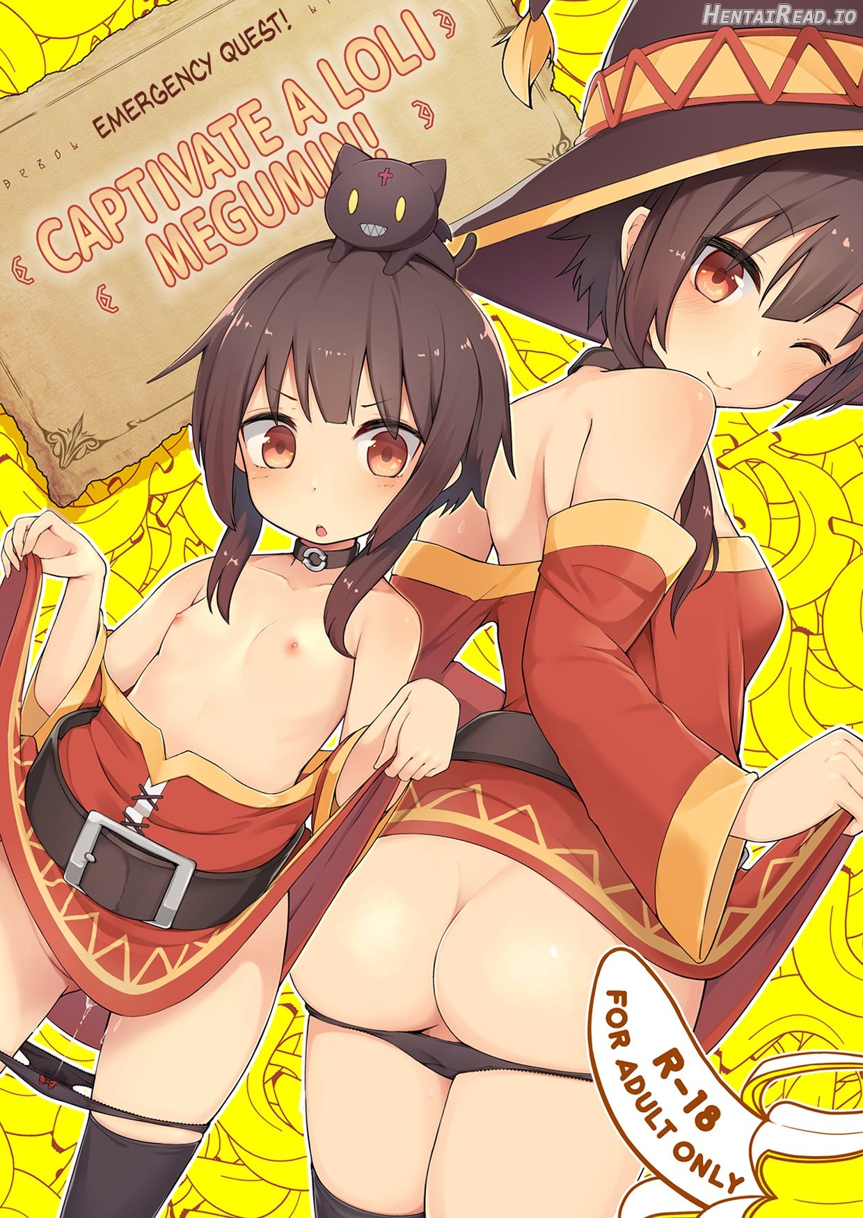 [Kinkyuu Quest] Lolikko Megumin o Kouryaku Seyo! Chapter 1 - page 1