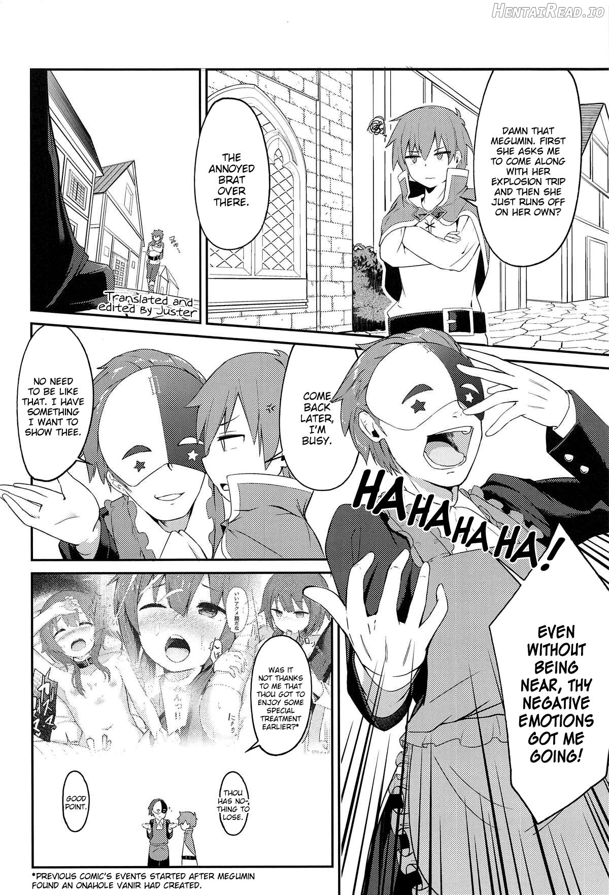 [Kinkyuu Quest] Lolikko Megumin o Kouryaku Seyo! Chapter 1 - page 2