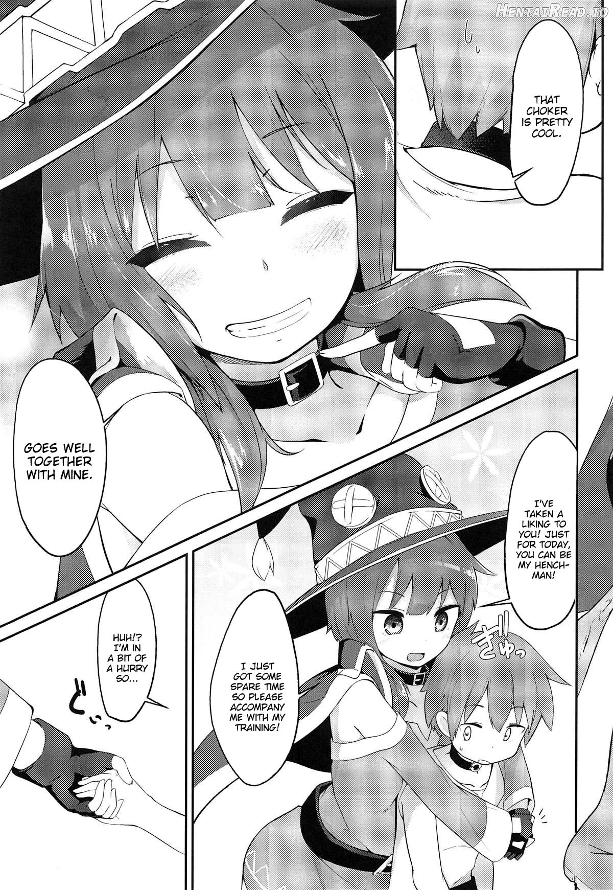 [Kinkyuu Quest] Lolikko Megumin o Kouryaku Seyo! Chapter 1 - page 5