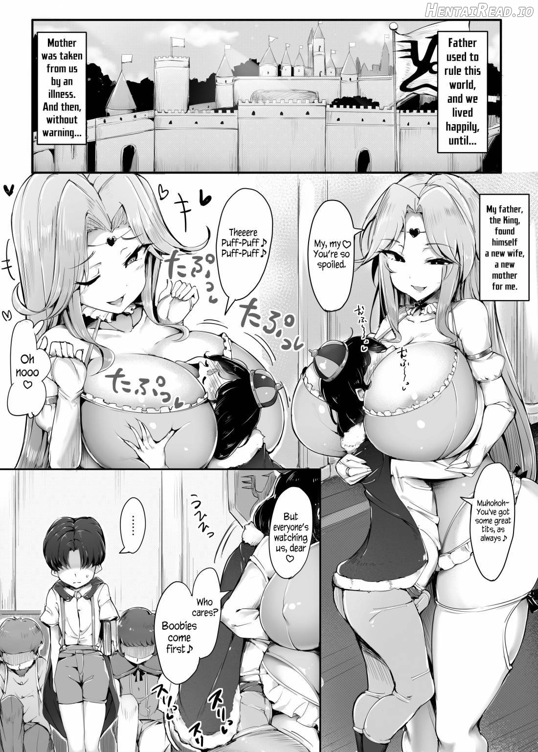 Oppai ni Ochita Oukoku Chapter 1 - page 2