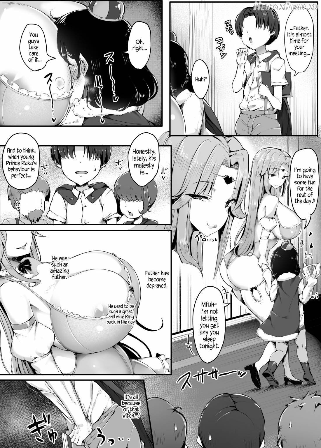 Oppai ni Ochita Oukoku Chapter 1 - page 3