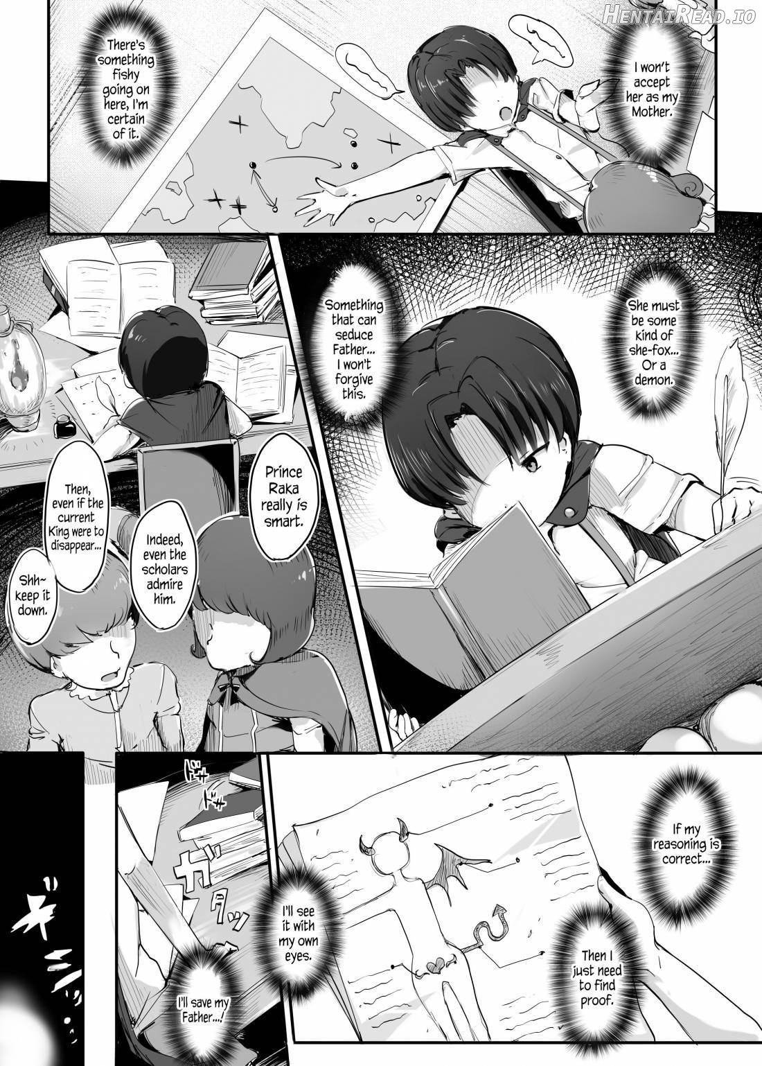 Oppai ni Ochita Oukoku Chapter 1 - page 4