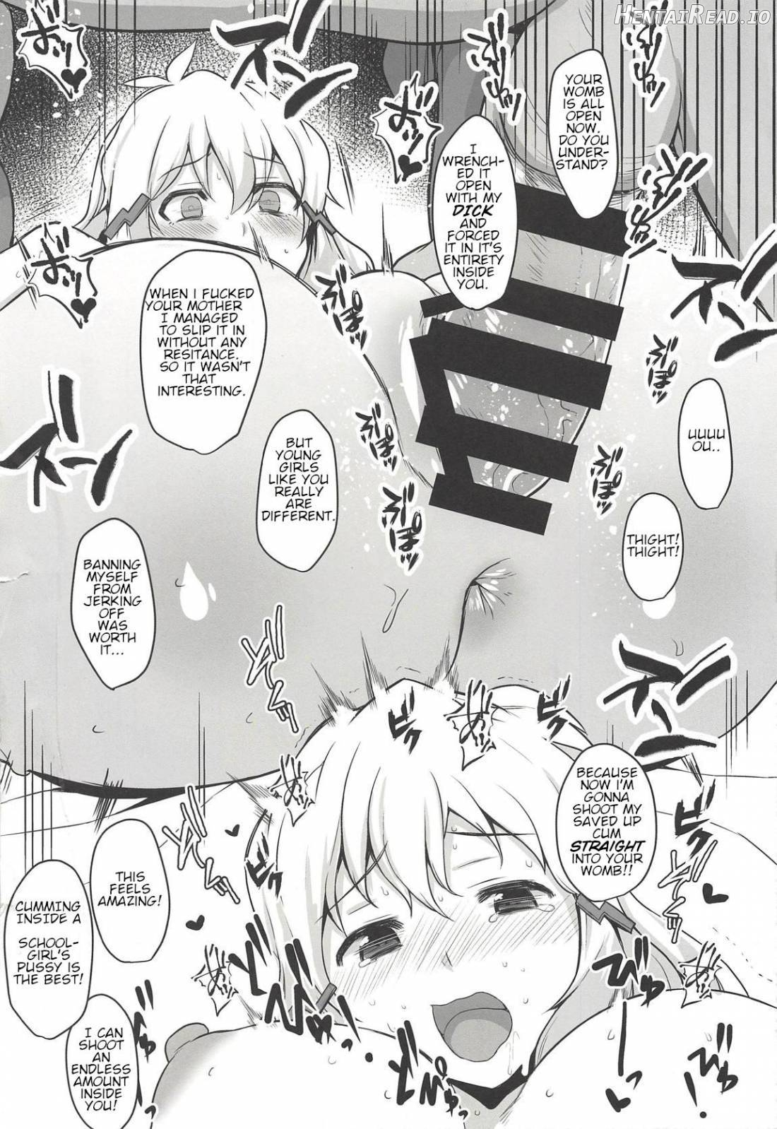 Tachibana Hibiki wa Oji-san to no Sex ni Hamatte Shimaimashita Chapter 1 - page 9