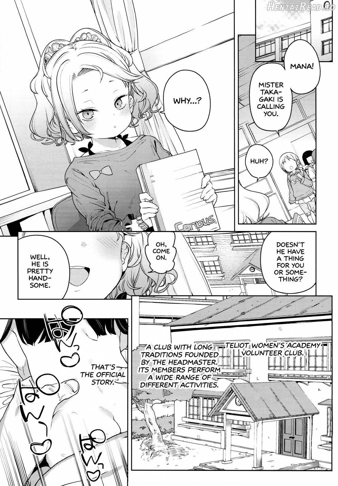 Teliot Jogakuen Benjo Onaho-bu Chapter 1 - page 2