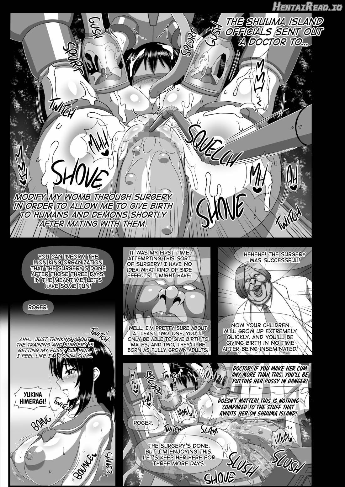 Slave the Blood Chapter 1 - page 7