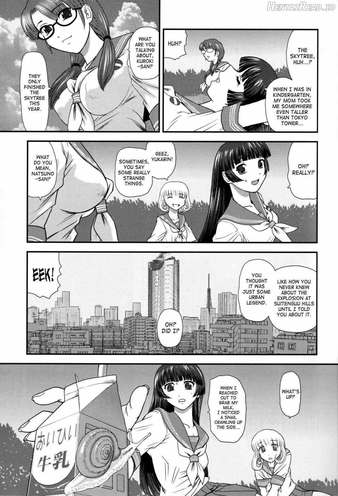 DR:II ~Katatsumuri Shoukougun~ Chapter 1 - page 9