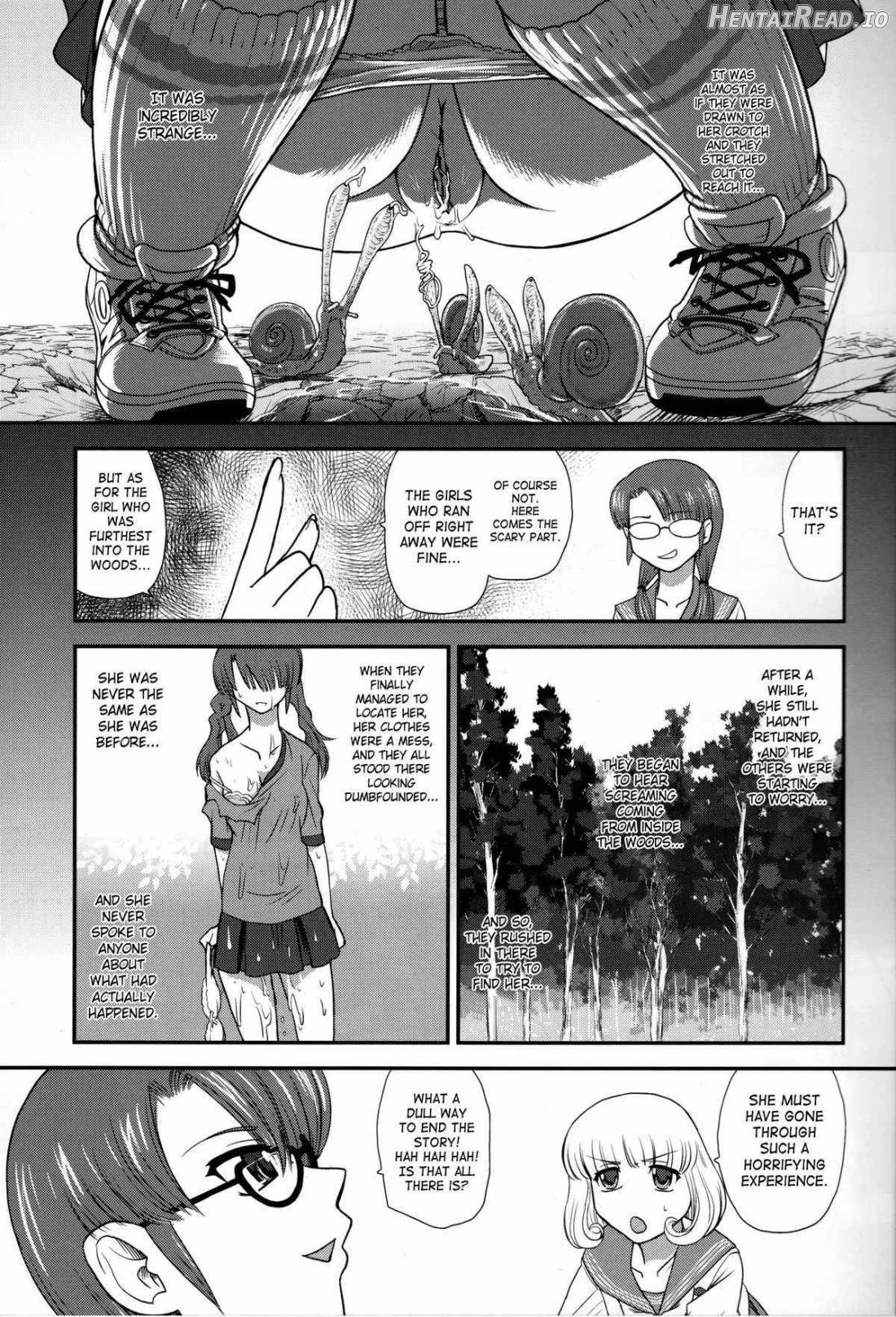 DR:II ~Katatsumuri Shoukougun~ Chapter 1 - page 11