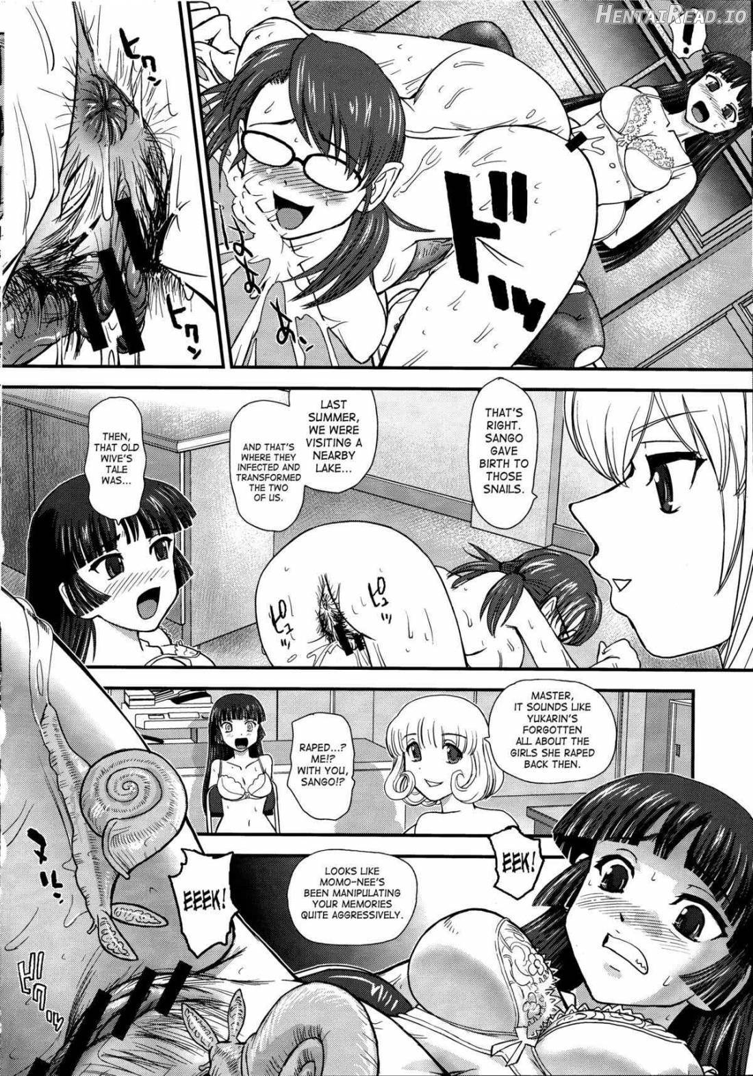 DR:II ~Katatsumuri Shoukougun~ Chapter 3 - page 8