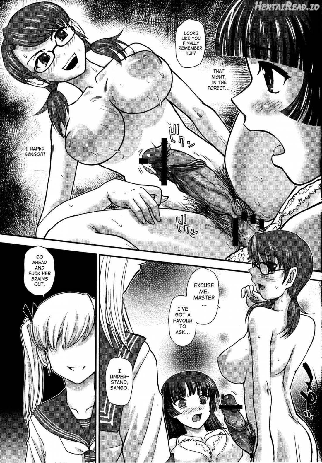 DR:II ~Katatsumuri Shoukougun~ Chapter 3 - page 19