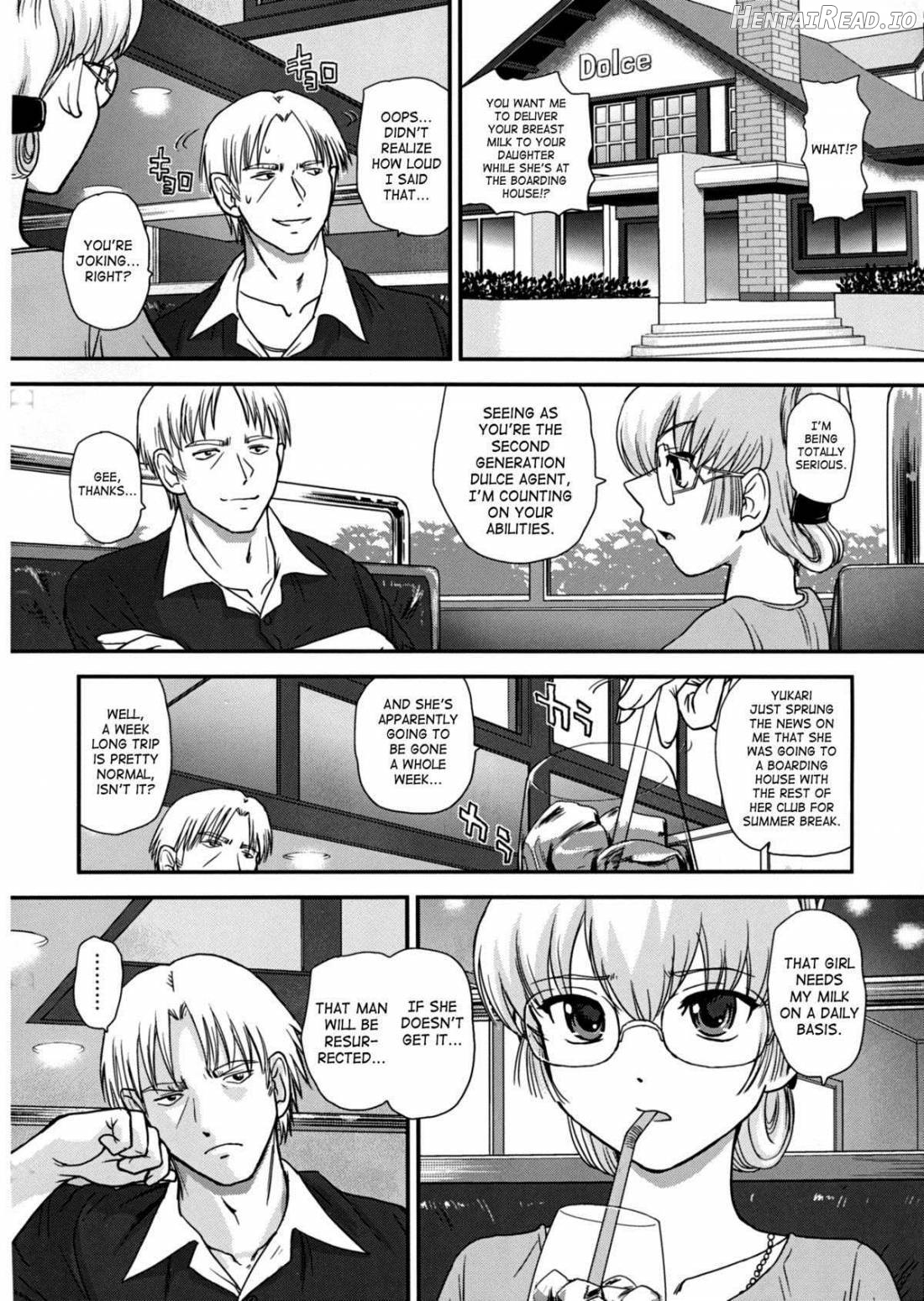 DR:II ~Katatsumuri Shoukougun~ Chapter 4 - page 2