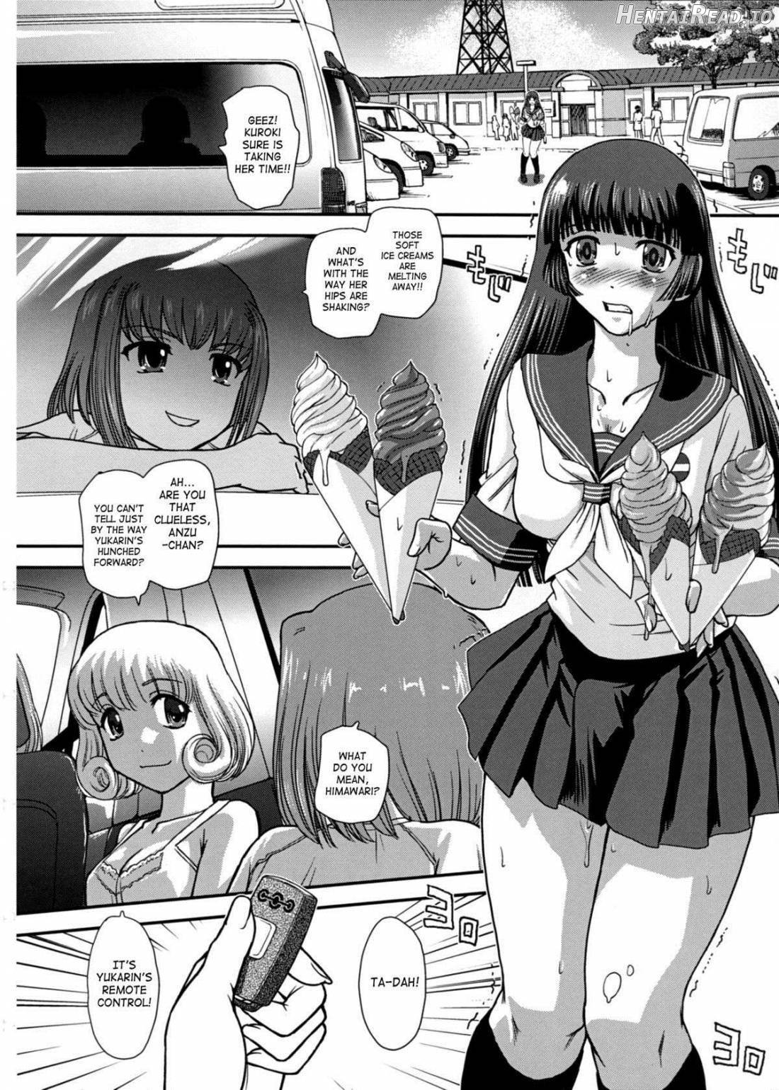 DR:II ~Katatsumuri Shoukougun~ Chapter 4 - page 4