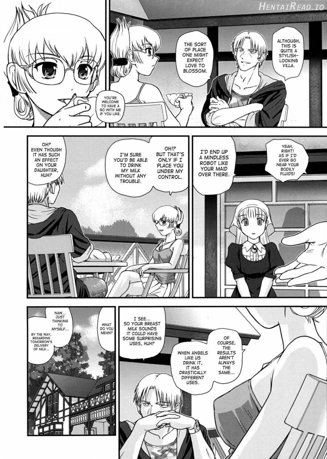 DR:II ~Katatsumuri Shoukougun~ Chapter 4 - page 14