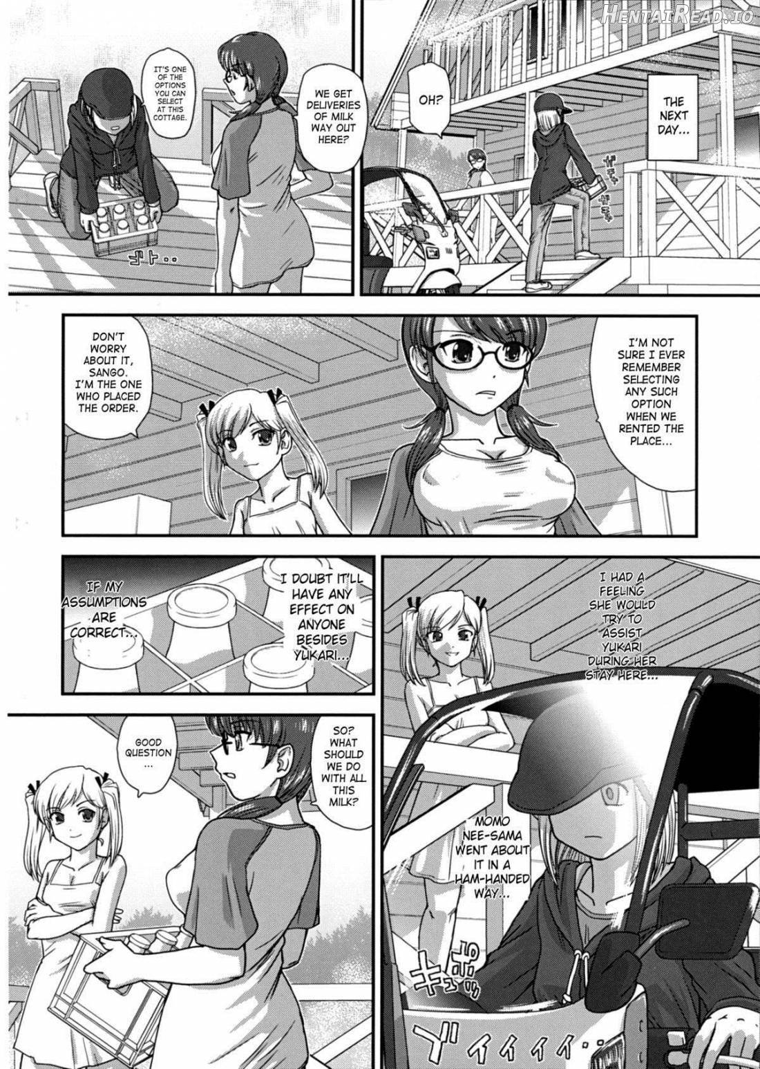 DR:II ~Katatsumuri Shoukougun~ Chapter 4 - page 22