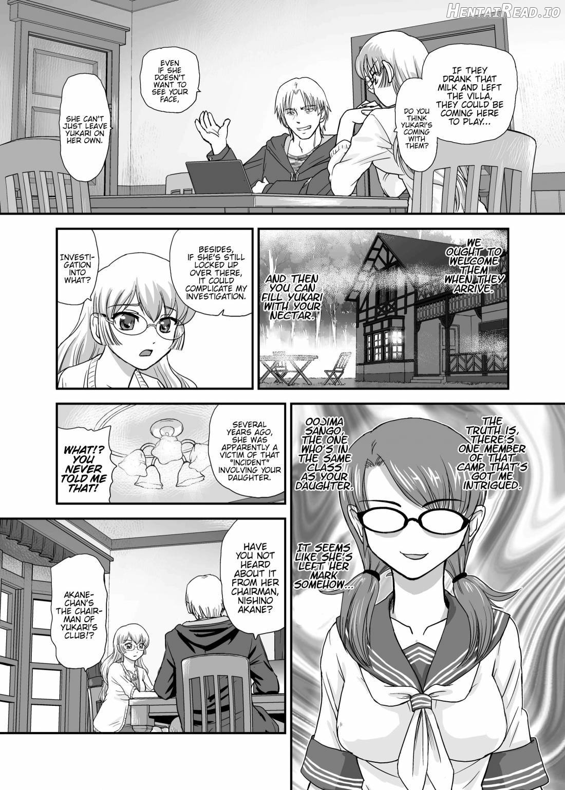 DR:II ~Katatsumuri Shoukougun~ Chapter 5 - page 8