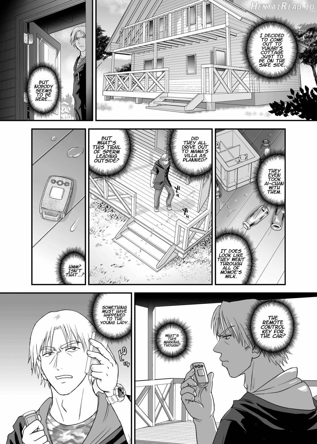 DR:II ~Katatsumuri Shoukougun~ Chapter 6 - page 3