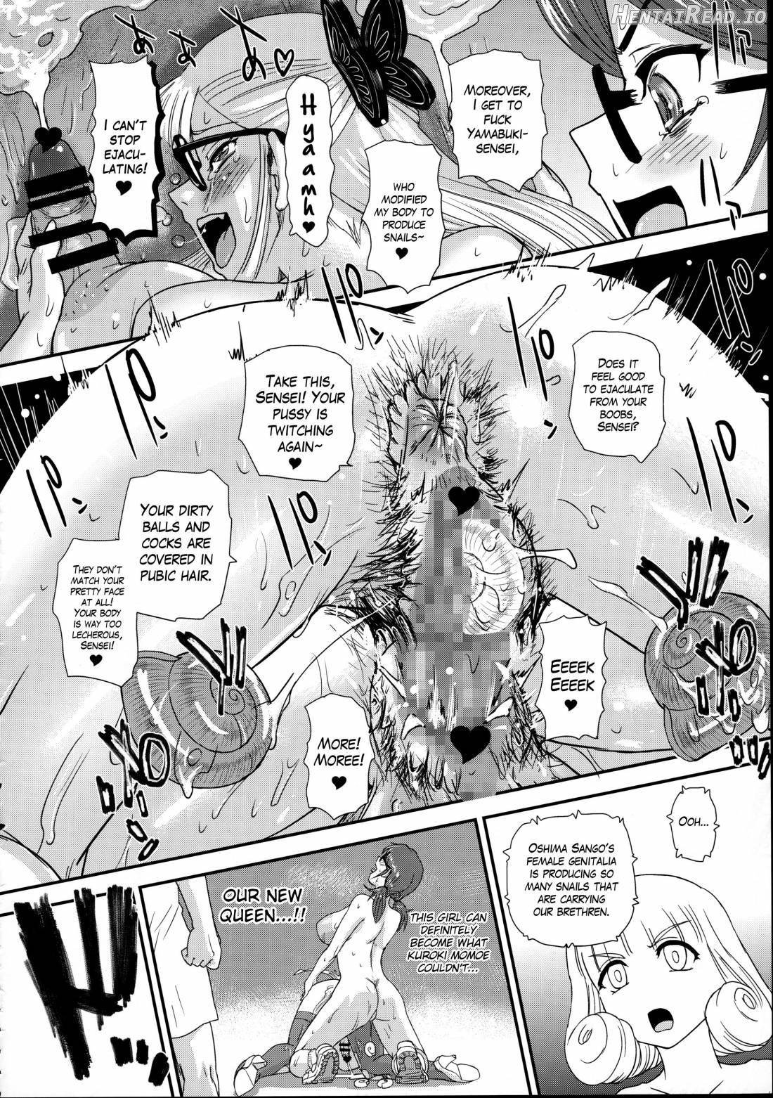 DR:II ~Katatsumuri Shoukougun~ Chapter 7 - page 26