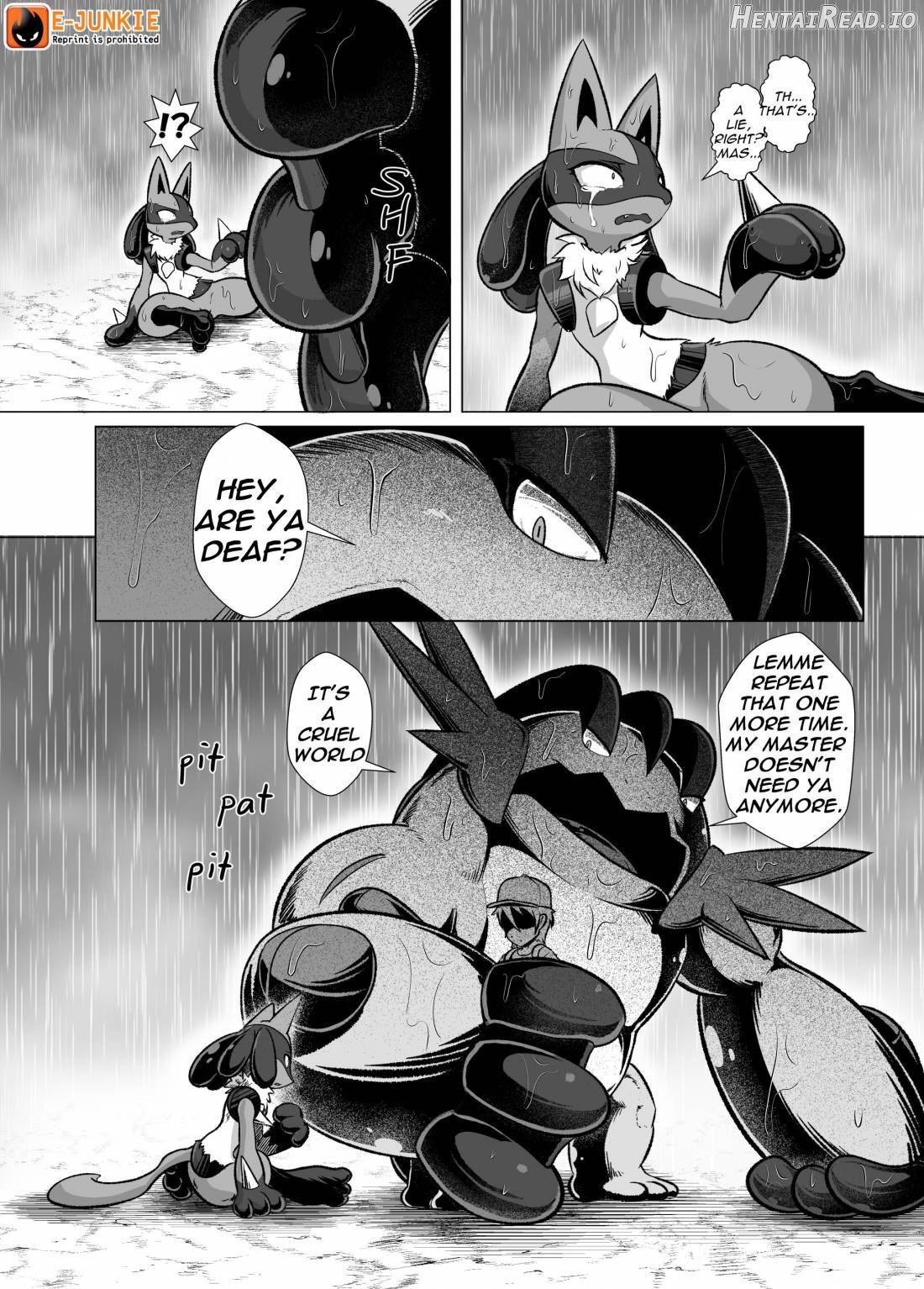 MIND BREAK Chapter 1 - page 4