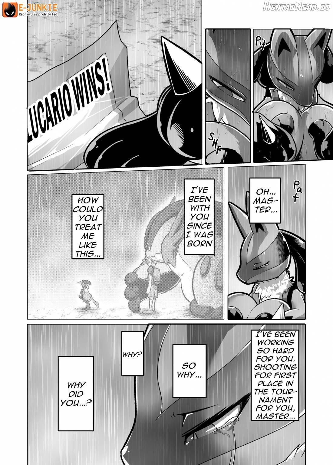 MIND BREAK Chapter 1 - page 6