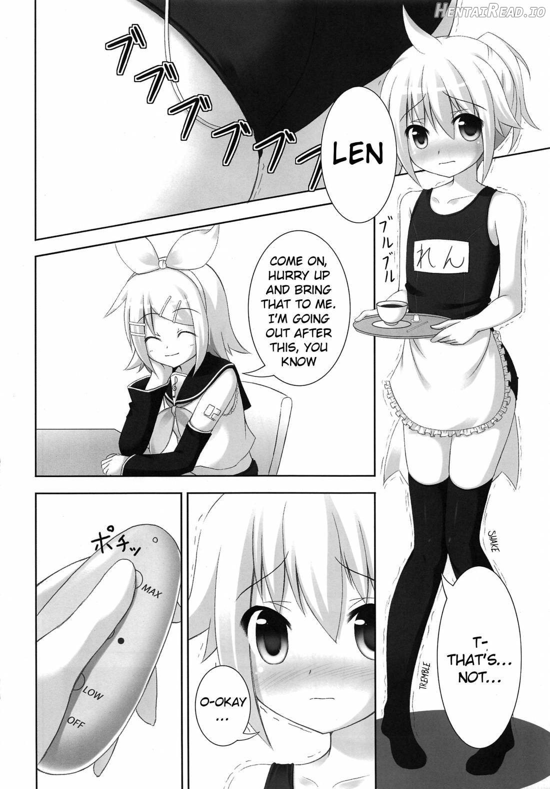 Oshioki Len kyun Chapter 1 - page 4