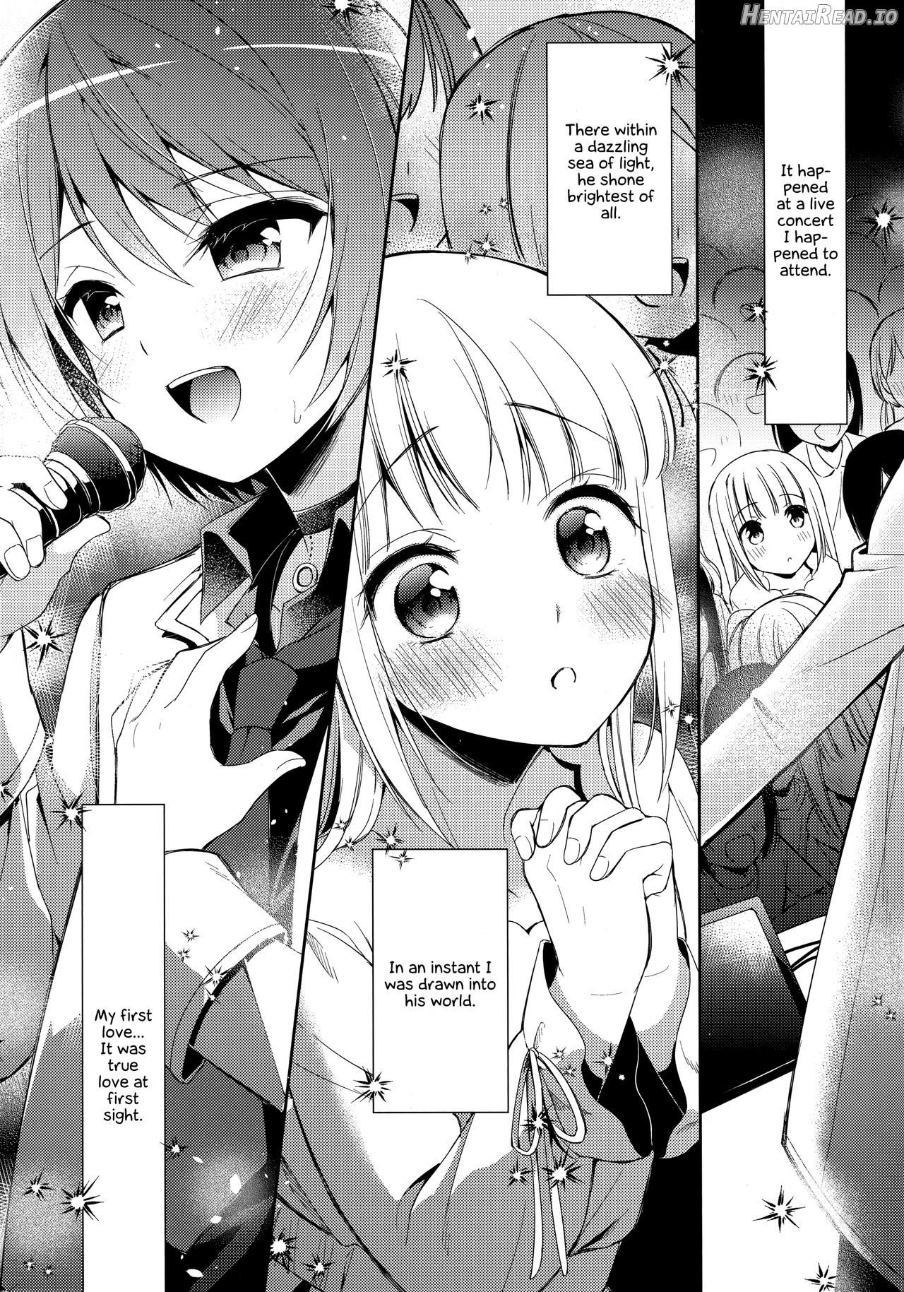 Kimi ha Kawaii Boku dake no Idol chapter 1 - page 2