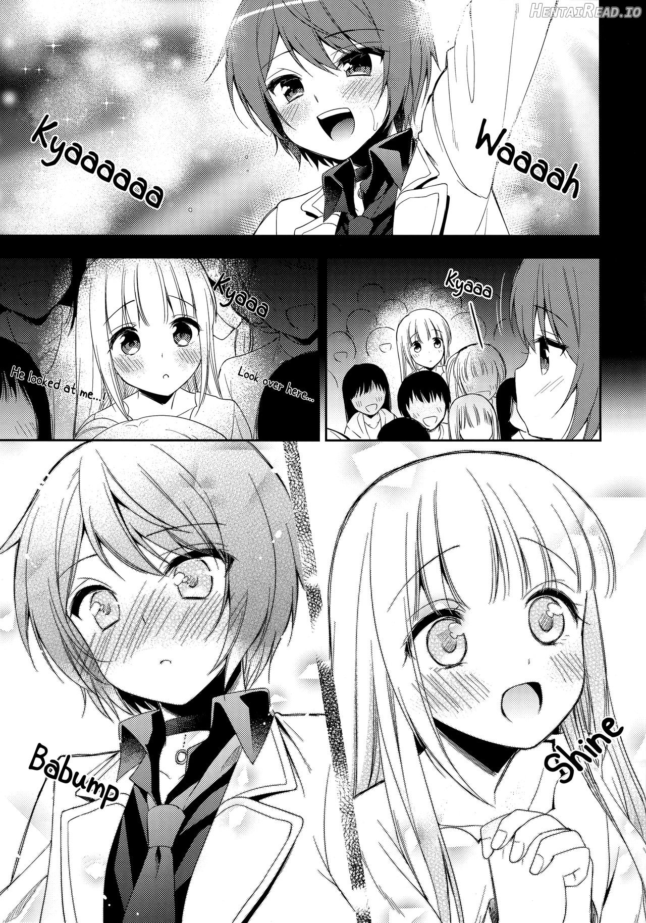 Kimi ha Kawaii Boku dake no Idol chapter 1 - page 14