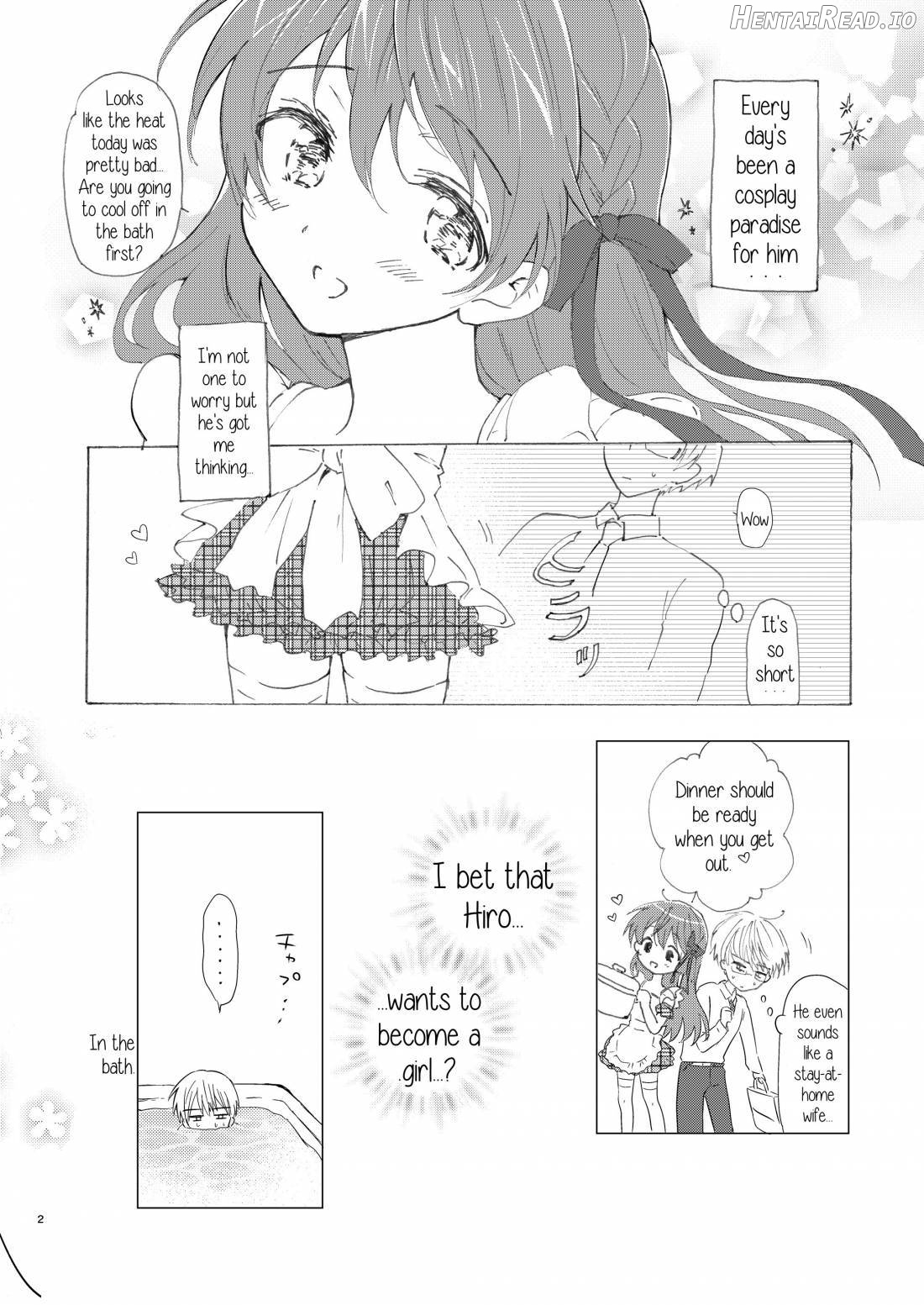 Otokonoko wa Osuki? Chapter 1 - page 3