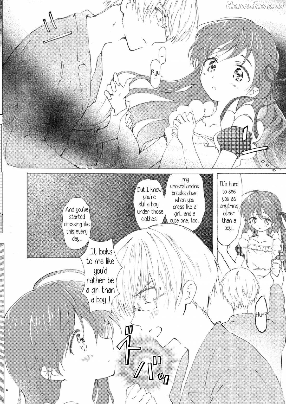 Otokonoko wa Osuki? Chapter 1 - page 5