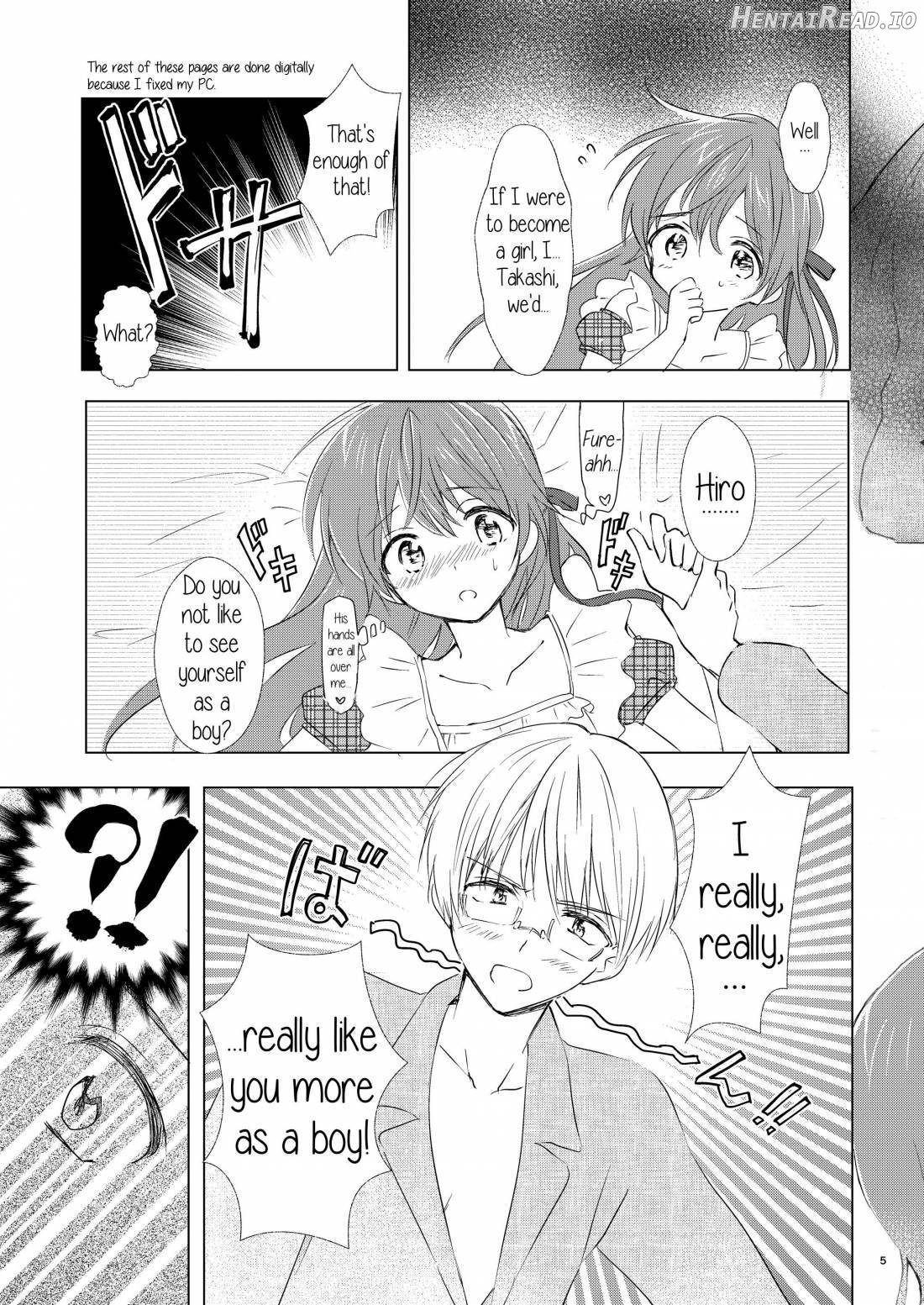 Otokonoko wa Osuki? Chapter 1 - page 6