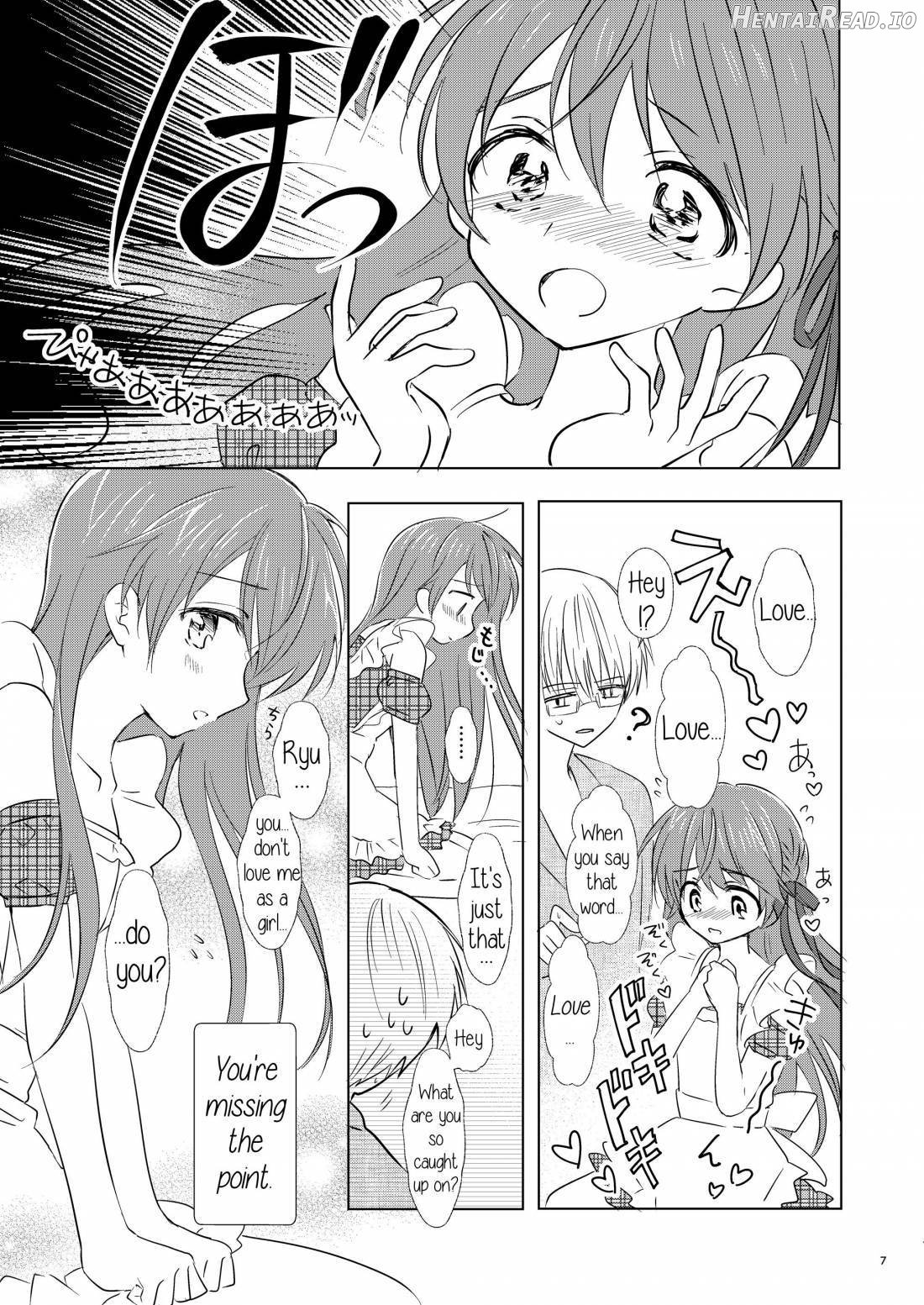 Otokonoko wa Osuki? Chapter 1 - page 8