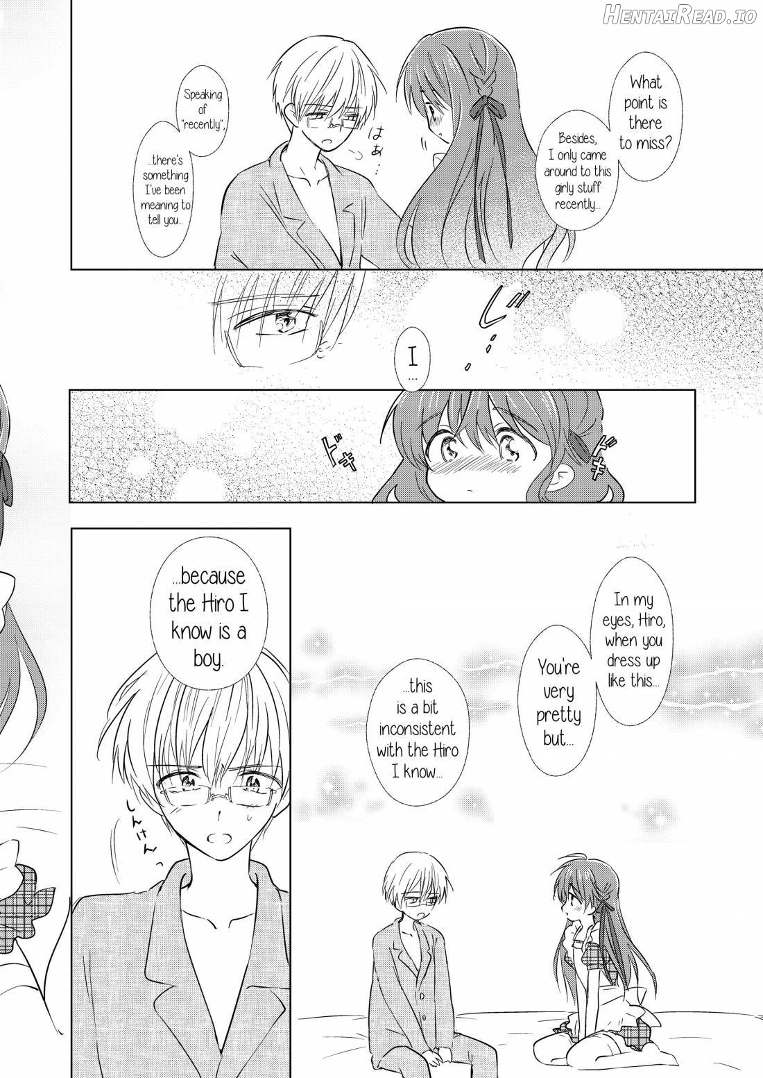 Otokonoko wa Osuki? Chapter 1 - page 9