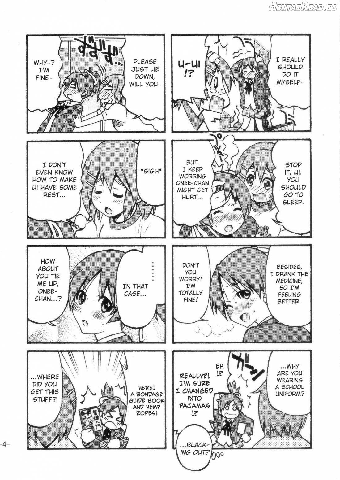 PONY-ON! 2 ~Onee-chan no Nawa tte Attakaku te Kimochi ii yo ne? Chapter 1 - page 3