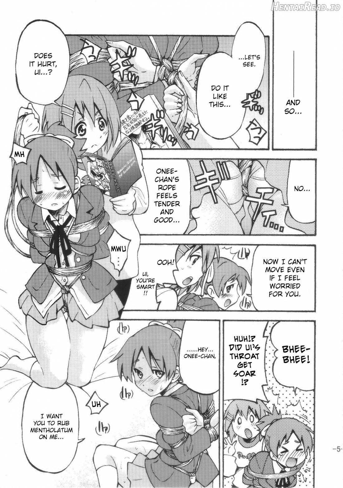 PONY-ON! 2 ~Onee-chan no Nawa tte Attakaku te Kimochi ii yo ne? Chapter 1 - page 4