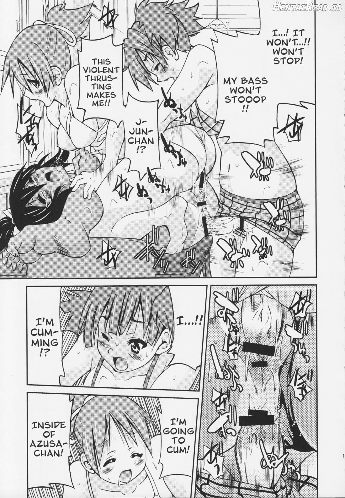 PONY-ON! 2 ~Onee-chan no Nawa tte Attakaku te Kimochi ii yo ne? Chapter 2 - page 12