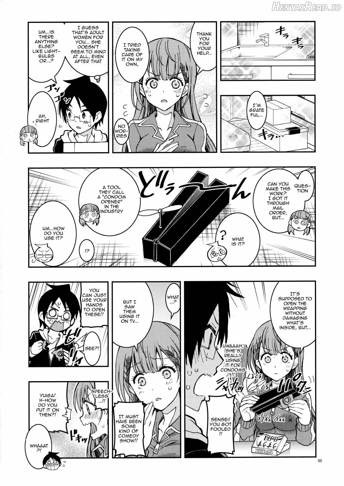 BOKUTACHIHA SENSEIMO KAWAII Chapter 4 - page 3