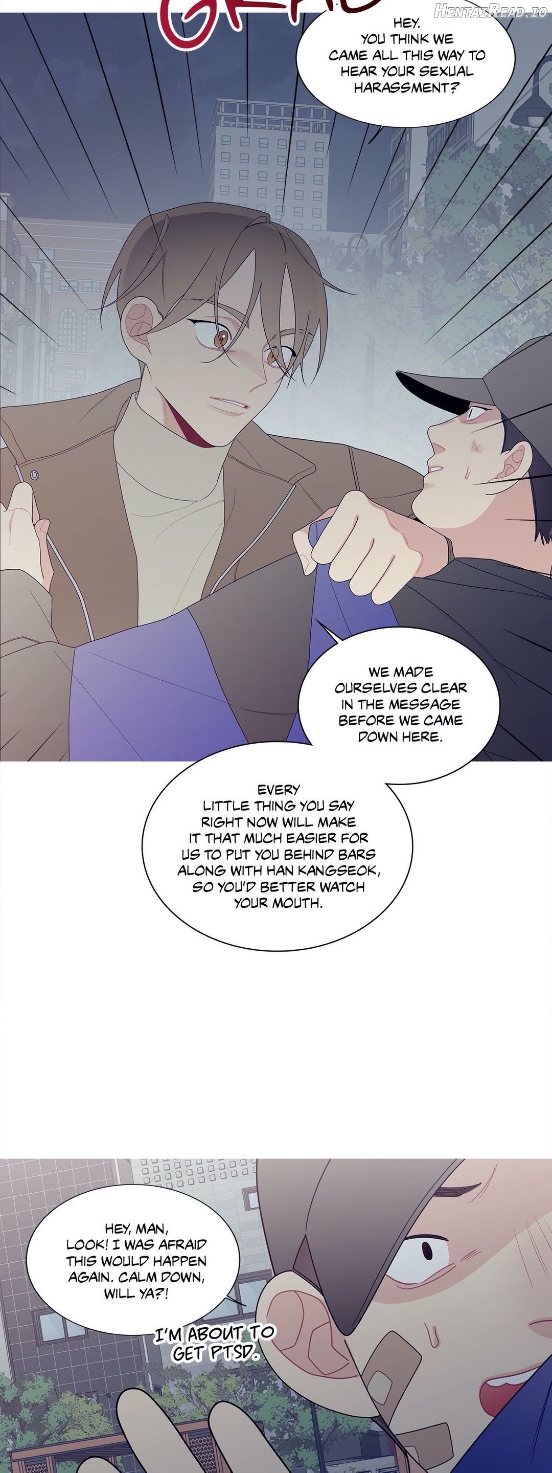 What’s Going On? Chapter 133 - page 19