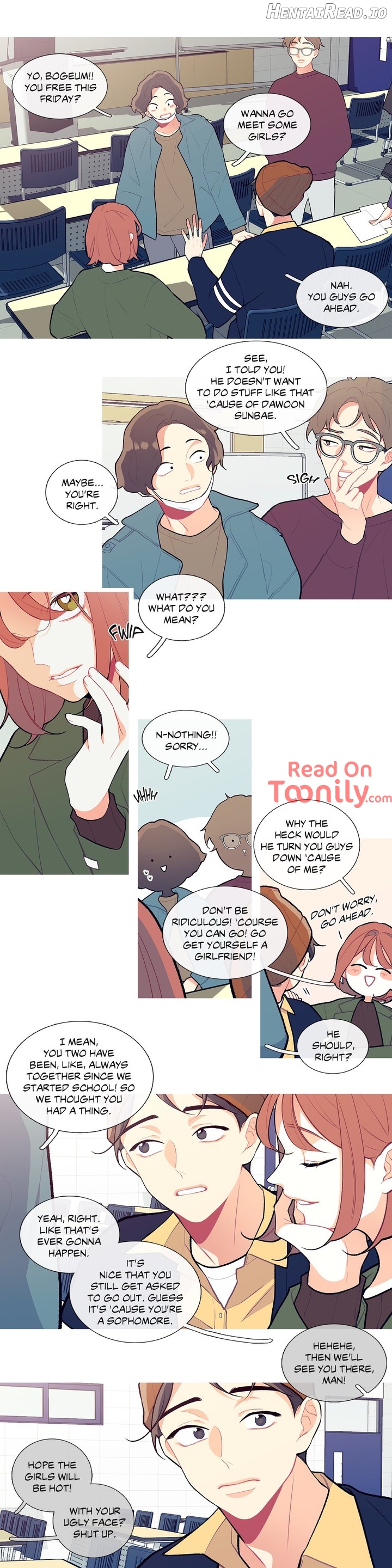 What’s Going On? Chapter 7 - page 10