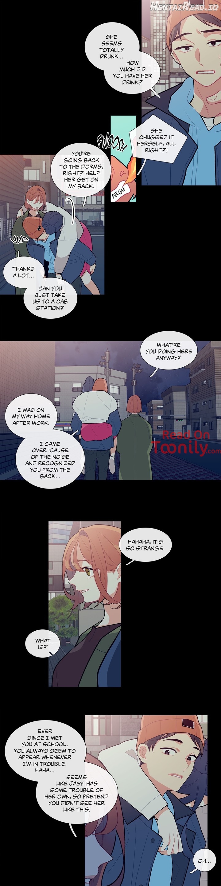 What’s Going On? Chapter 9 - page 6